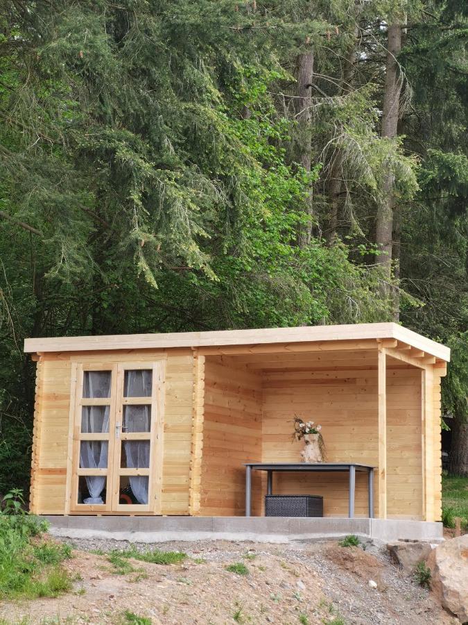 Hohenfels-Essingen Ferienhaus Waldblick מראה חיצוני תמונה