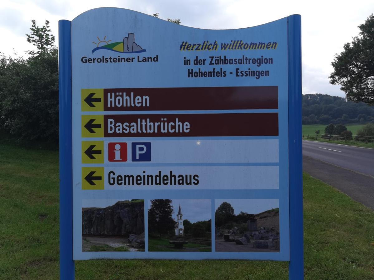 Hohenfels-Essingen Ferienhaus Waldblick מראה חיצוני תמונה