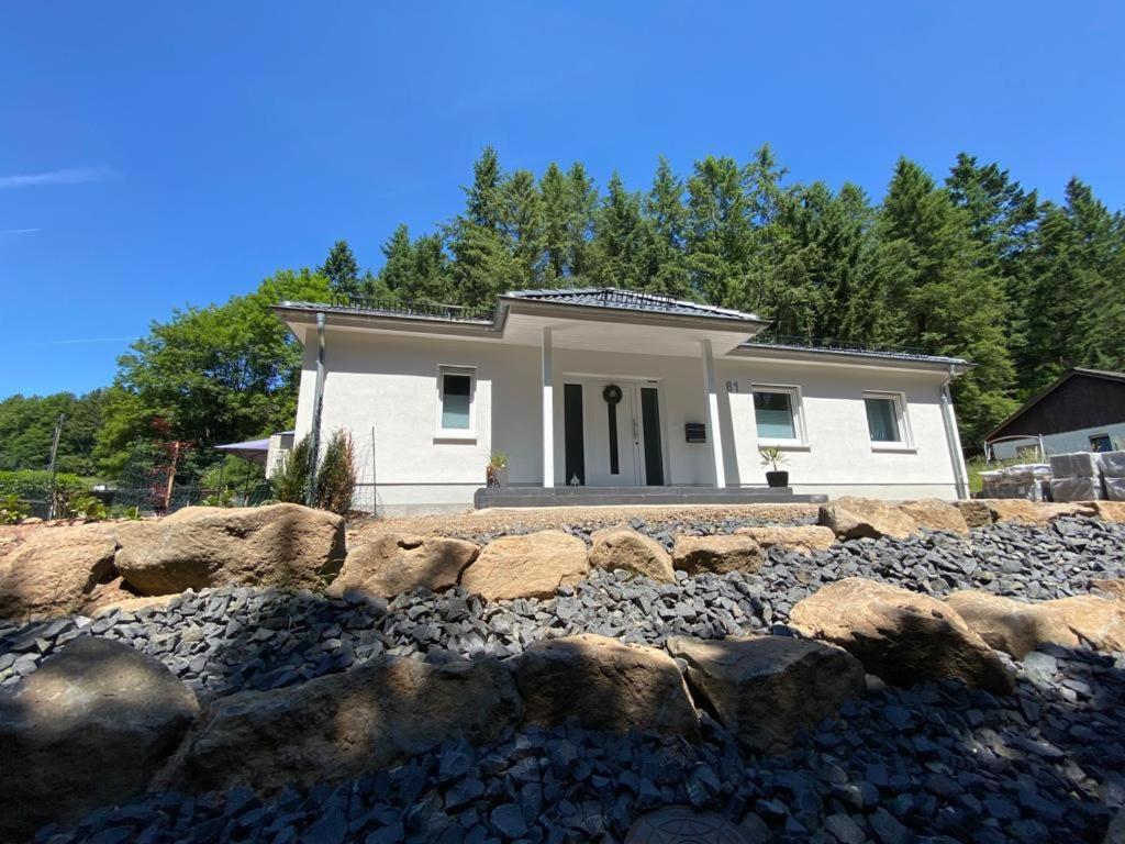Hohenfels-Essingen Ferienhaus Waldblick מראה חיצוני תמונה