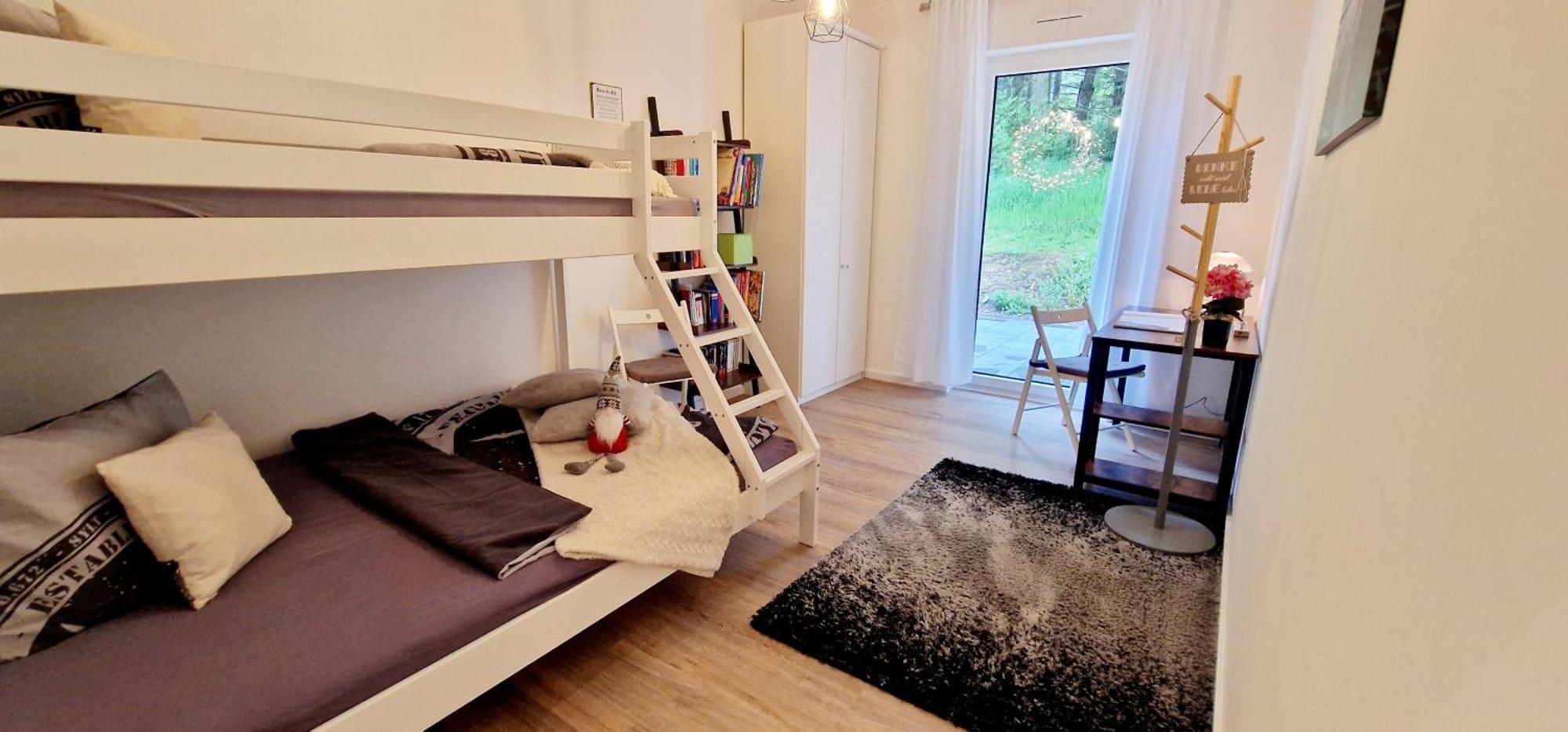 Hohenfels-Essingen Ferienhaus Waldblick מראה חיצוני תמונה