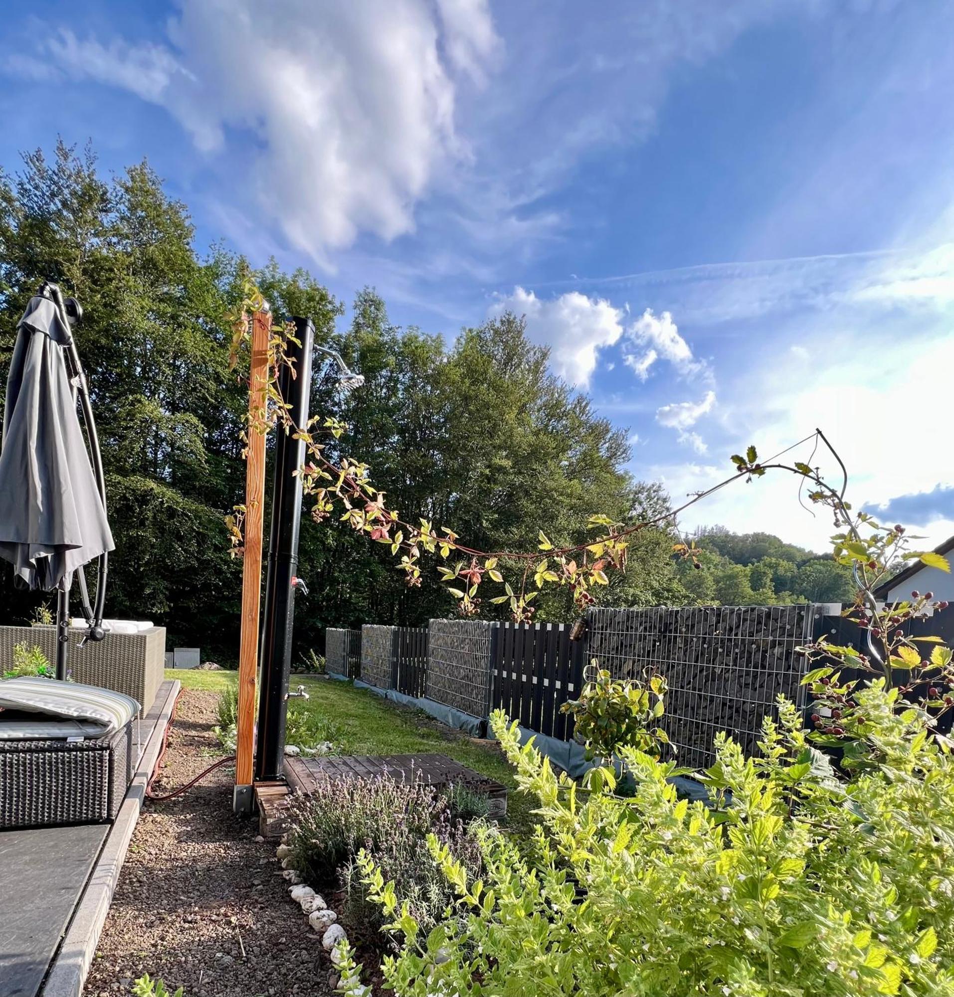 Hohenfels-Essingen Ferienhaus Waldblick מראה חיצוני תמונה