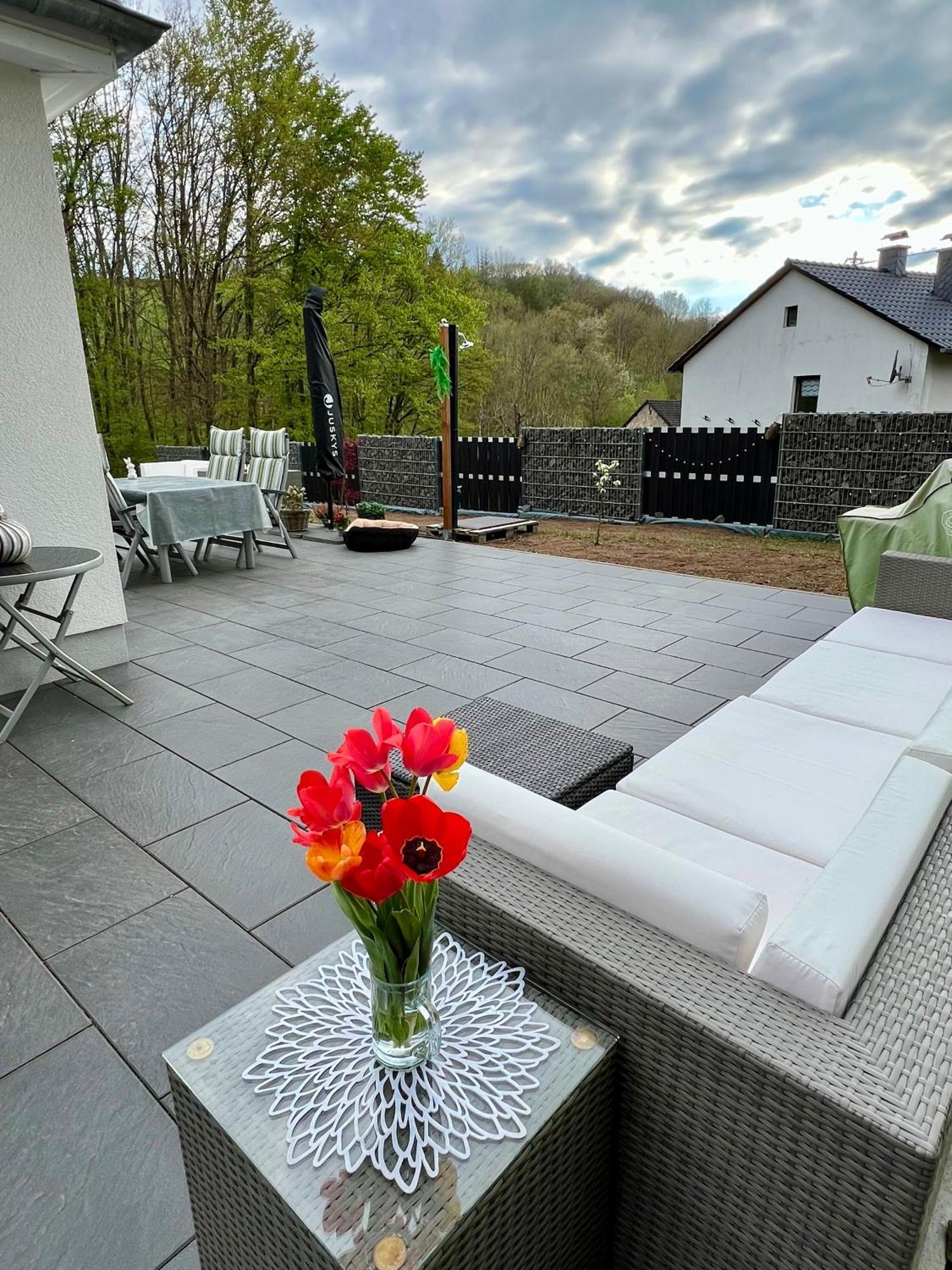 Hohenfels-Essingen Ferienhaus Waldblick מראה חיצוני תמונה